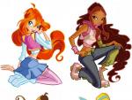 VOUS  ETES  BELLES  LES  FILLES